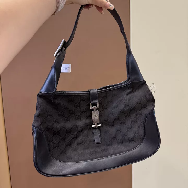 95新 GUCCI/古驰 老花Jackie包/ WJ06418058/8058