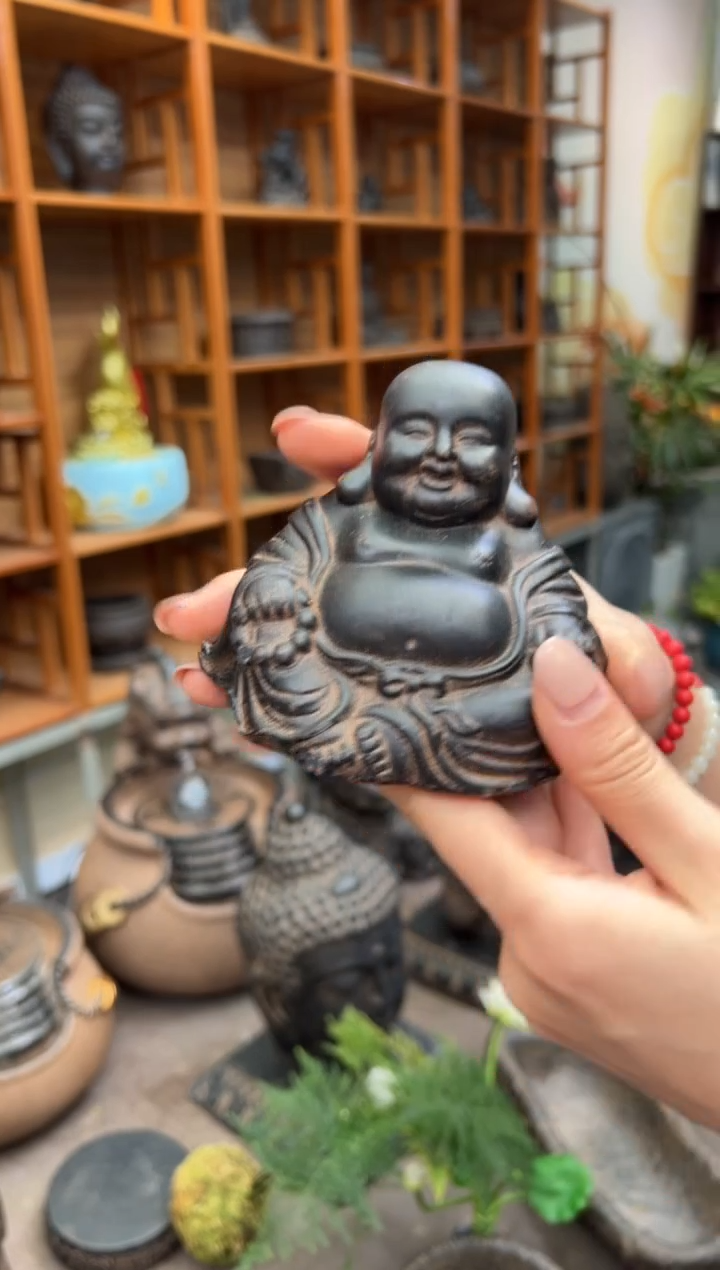 陶土【火山泥】未来佛