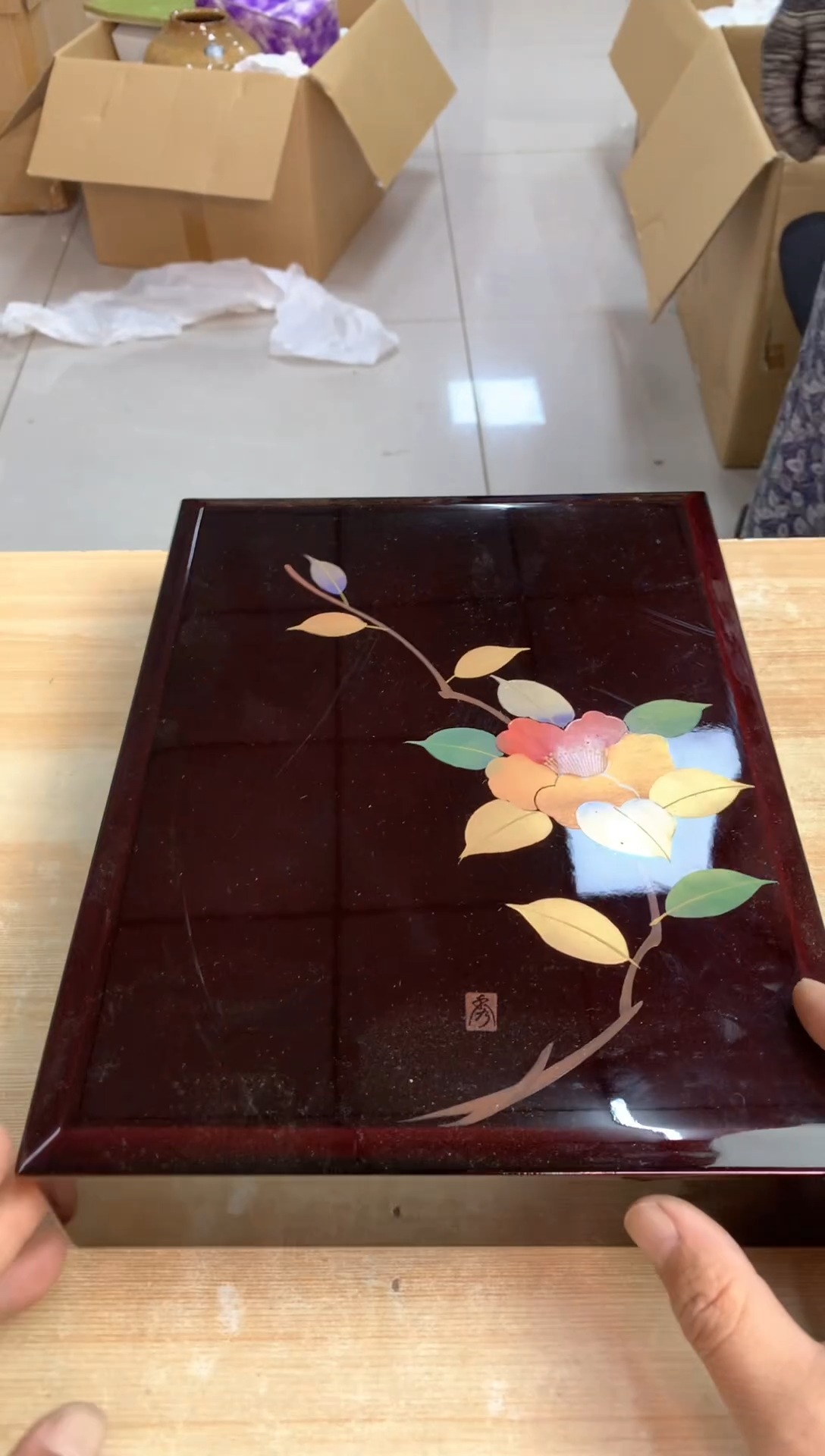 无22.5*30默认微瑕，no退no换，介意勿拍