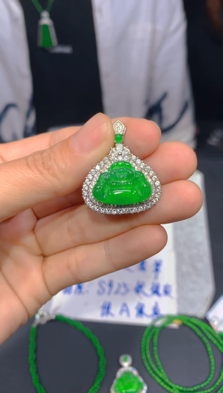 【闪购商品】定制翡翠未镶嵌114多样性发货（发其一）