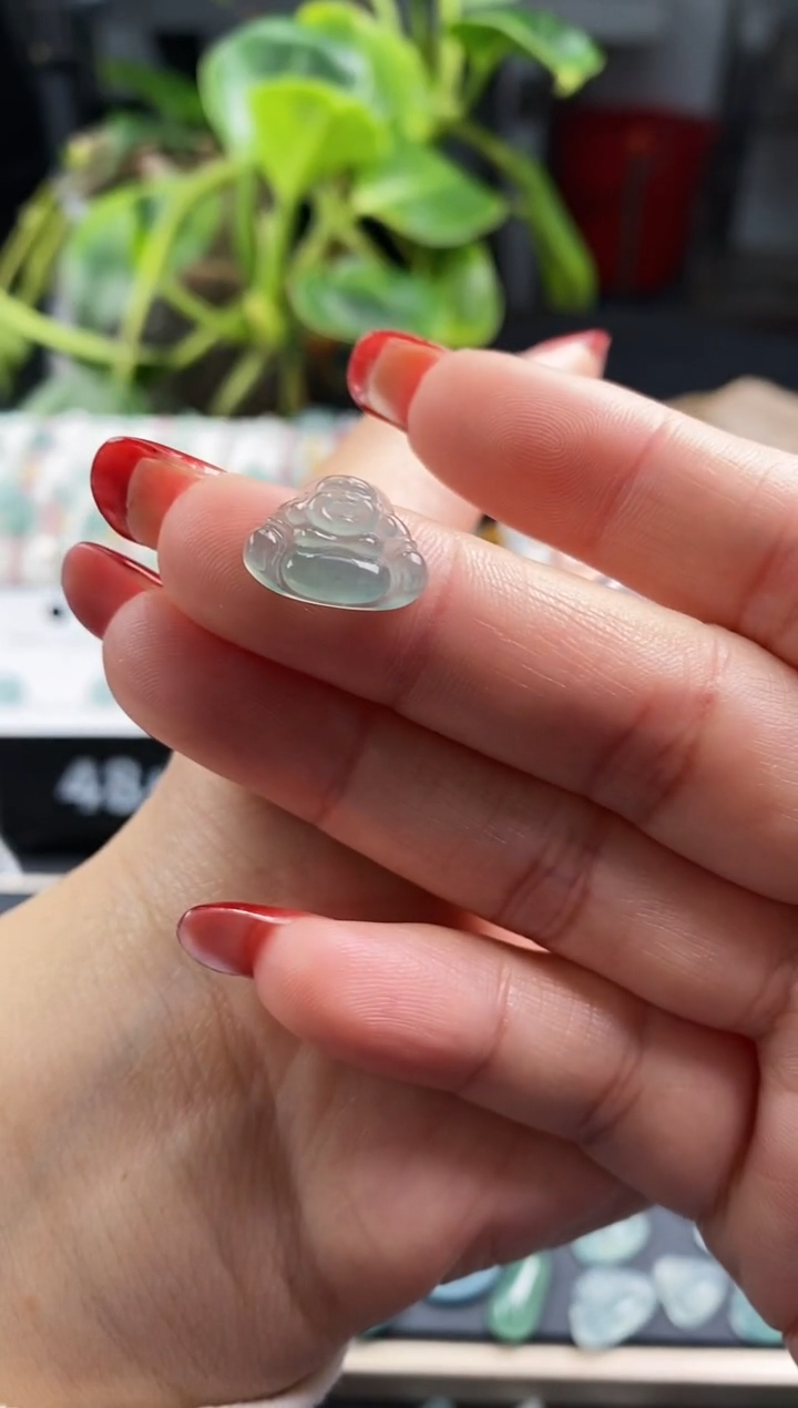 【闪购商品】翡翠裸石翡翠佛公