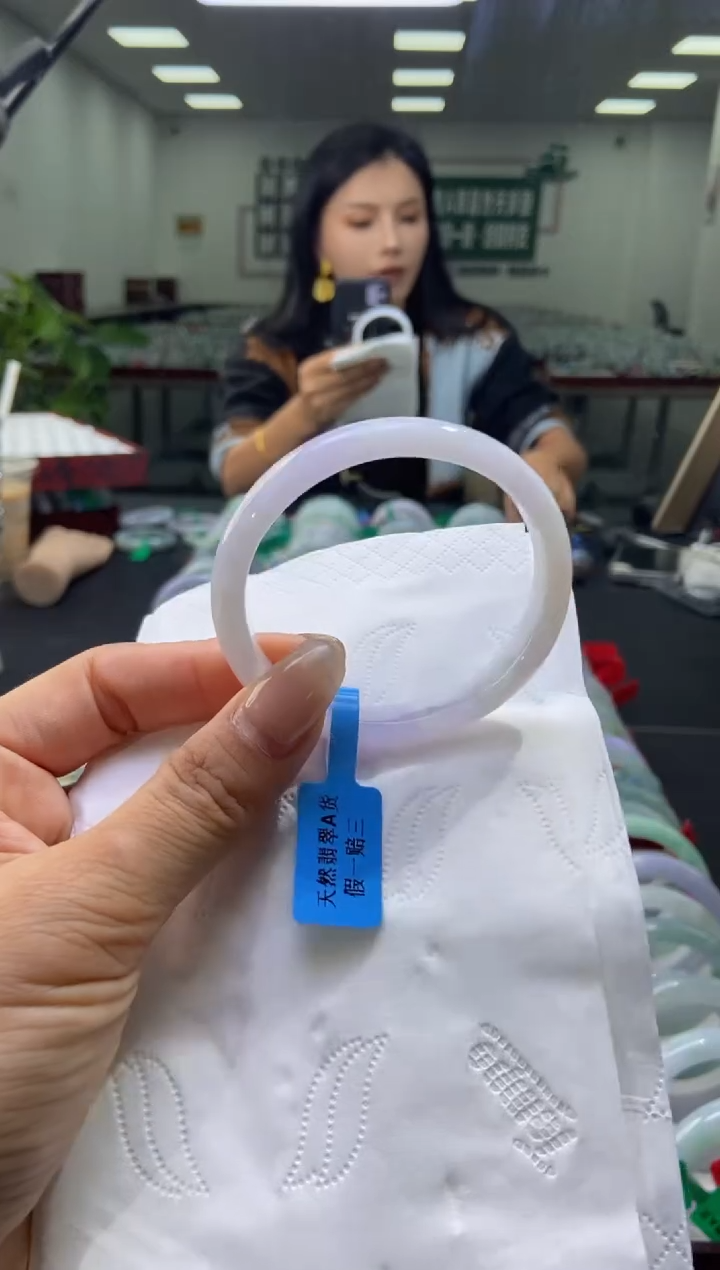 未镶嵌手镯翡翠00000792