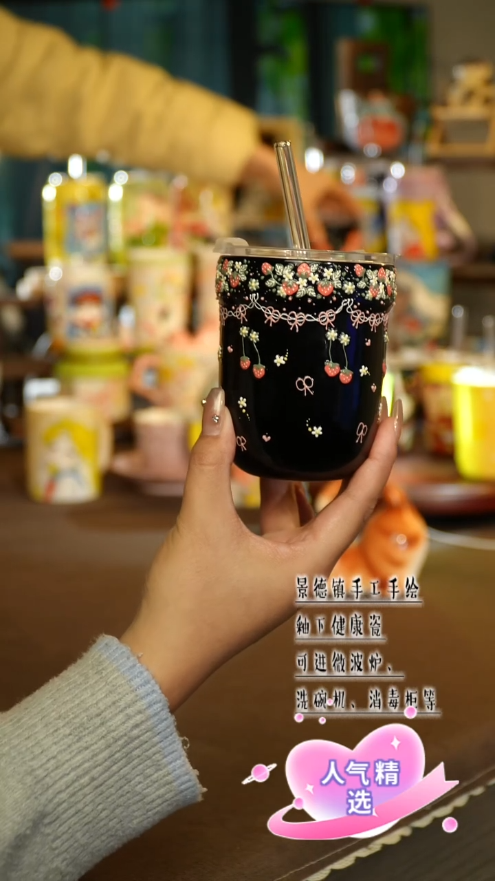 景德镇手绘陶瓷&A028