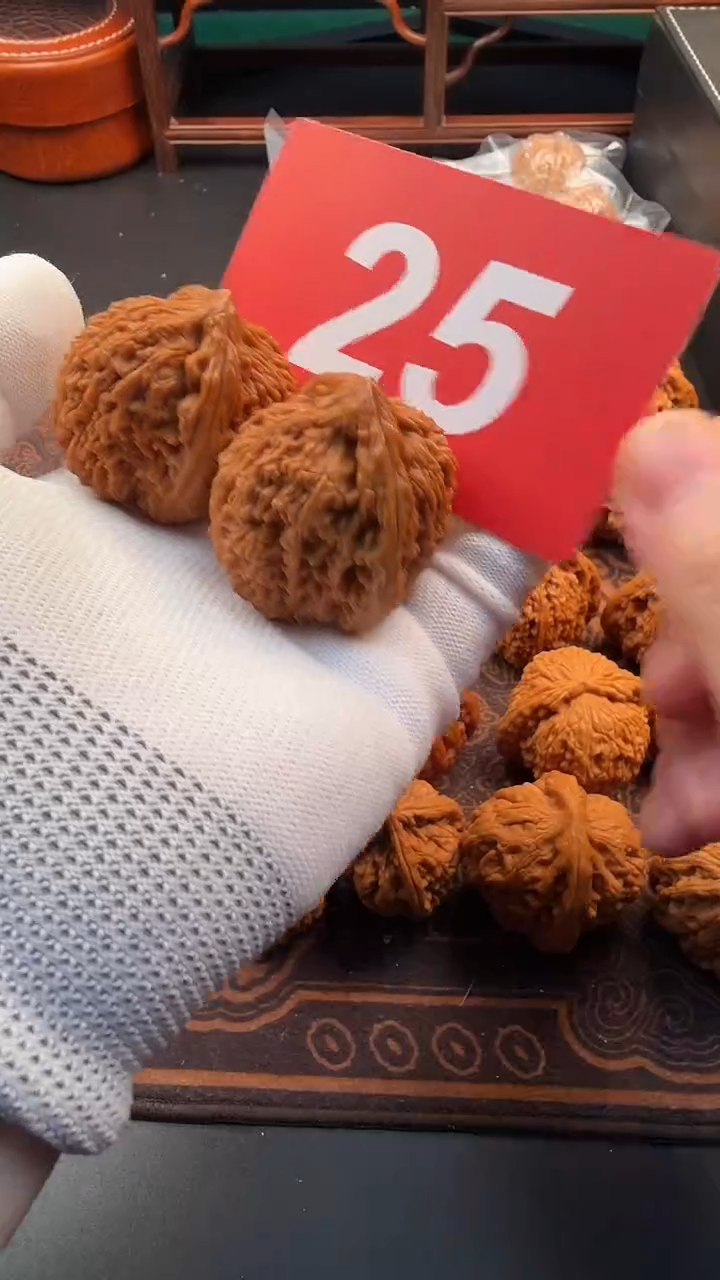 把件文玩核桃39大蒜头
