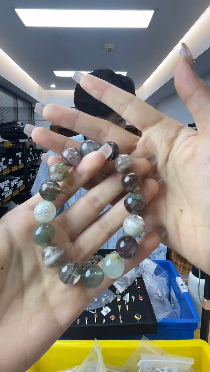 ·未镶嵌水晶多样性一件发货