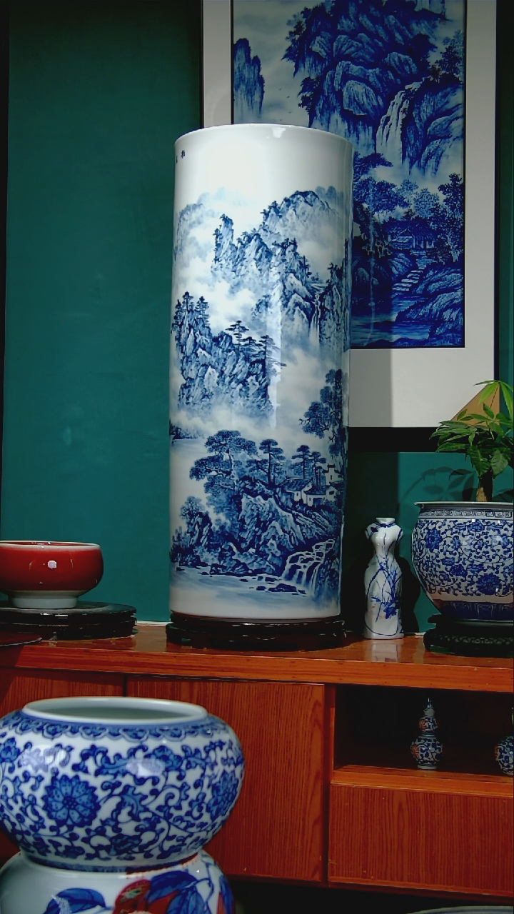 景德镇老*景德镇手绘陶瓷8888