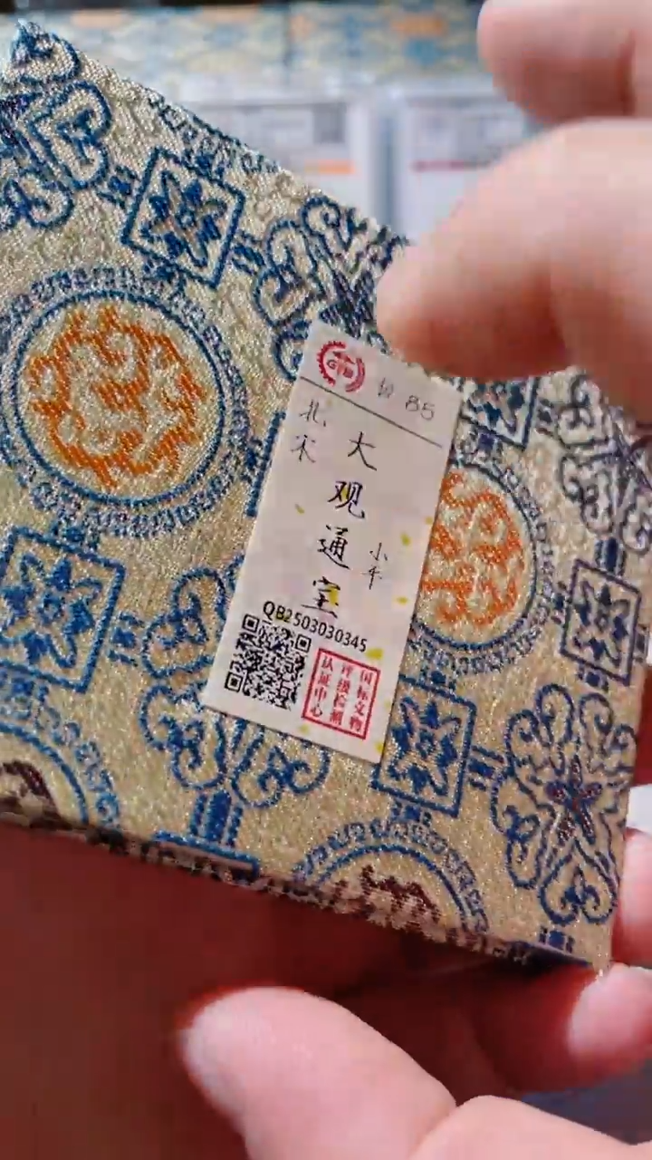 【闪购商品】铜古钱币古钱大观85分