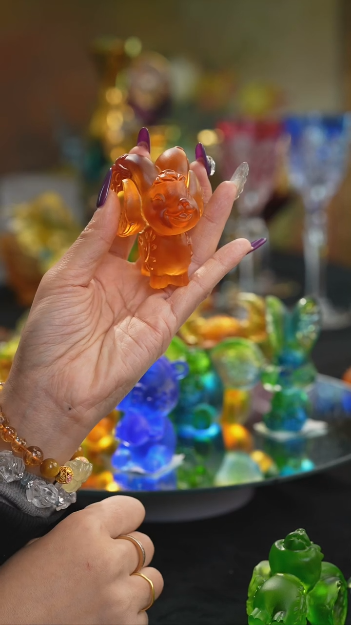 【闪购商品】摆件米多家中古器物如图所示3588