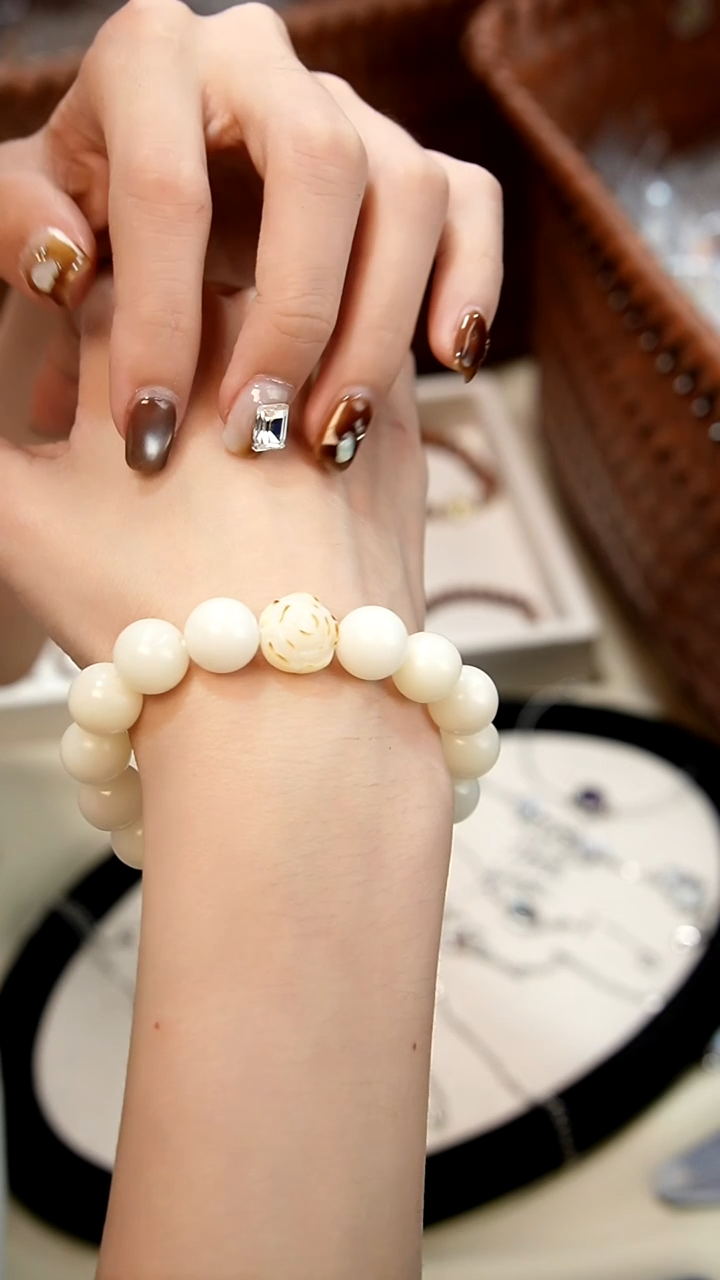 未镶嵌菩提手串孤品手串-默认微瑕