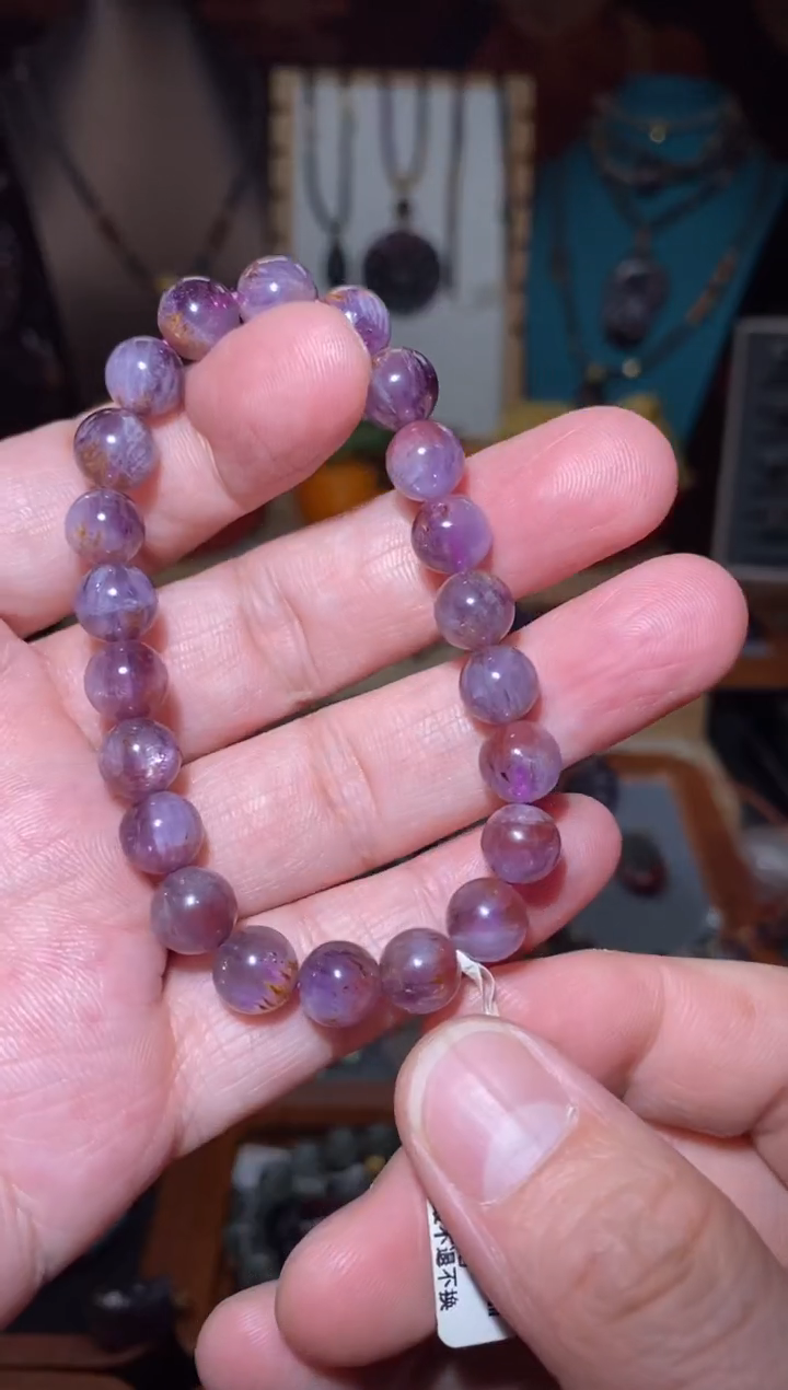 【闪购商品】水晶手串未镶嵌极光23