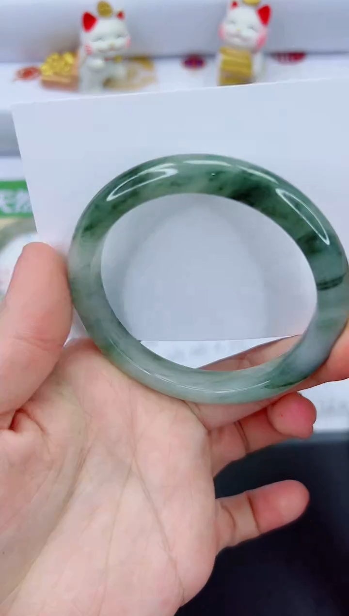 【闪购商品】石英质玉手镯未镶嵌866-59.5