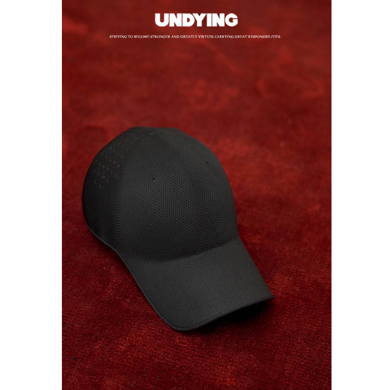 UNDYING 休闲百搭运动鸭舌帽