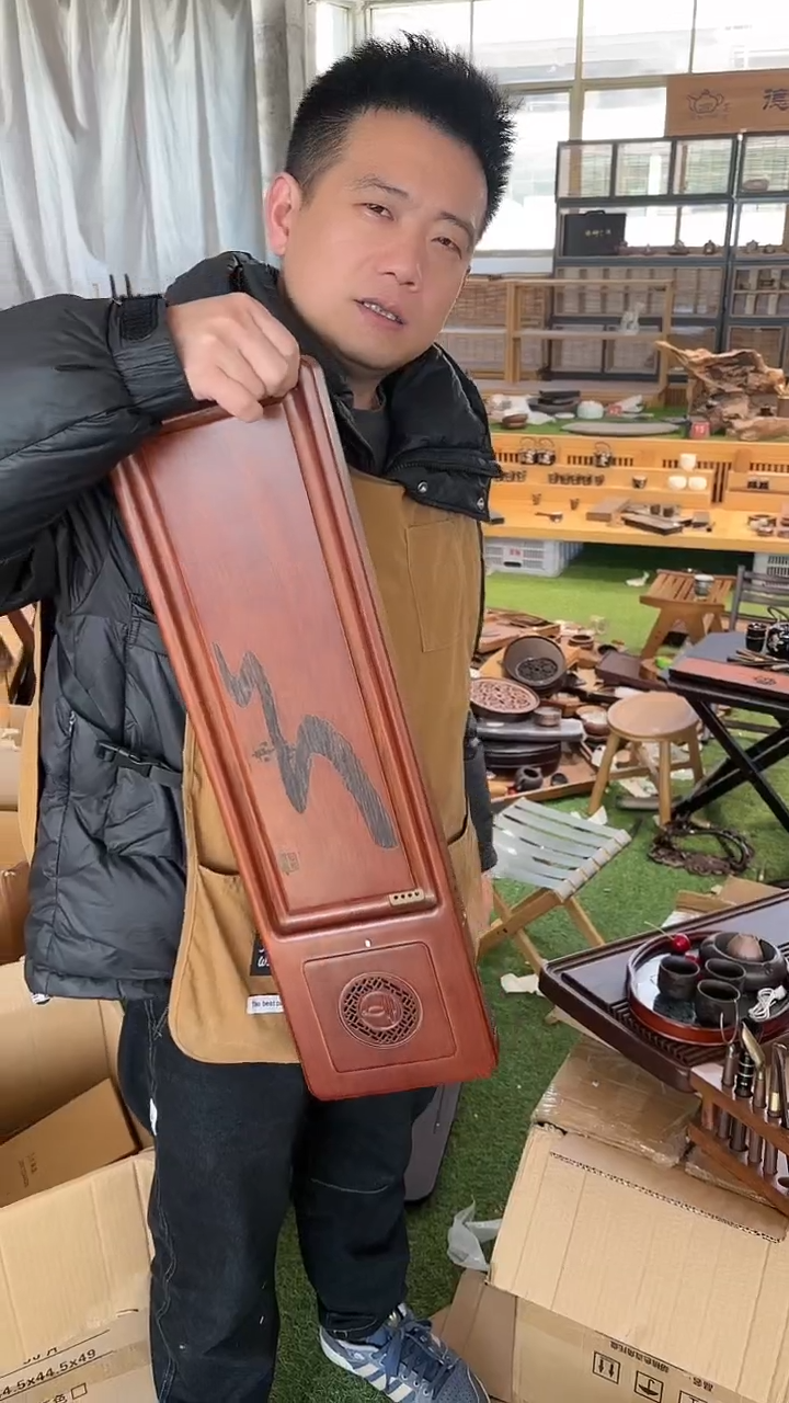 【闪购商品】重竹静之心茶盘香道茶盘61*17