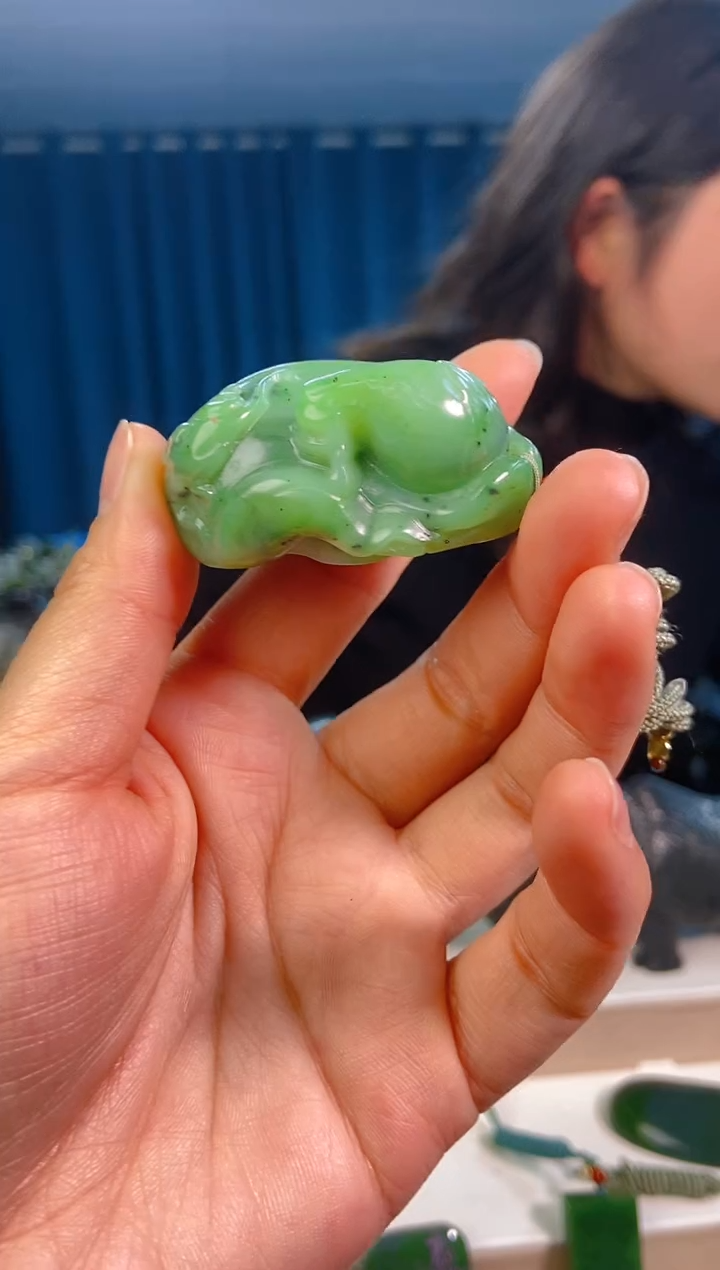 【闪购商品】和田玉挂件未镶嵌1