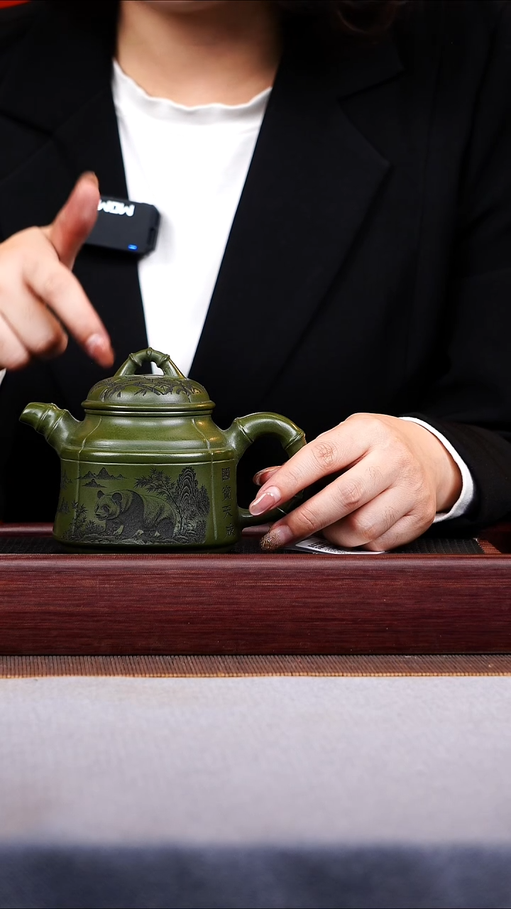 茶壶紫砂宜兴原矿紫砂作品