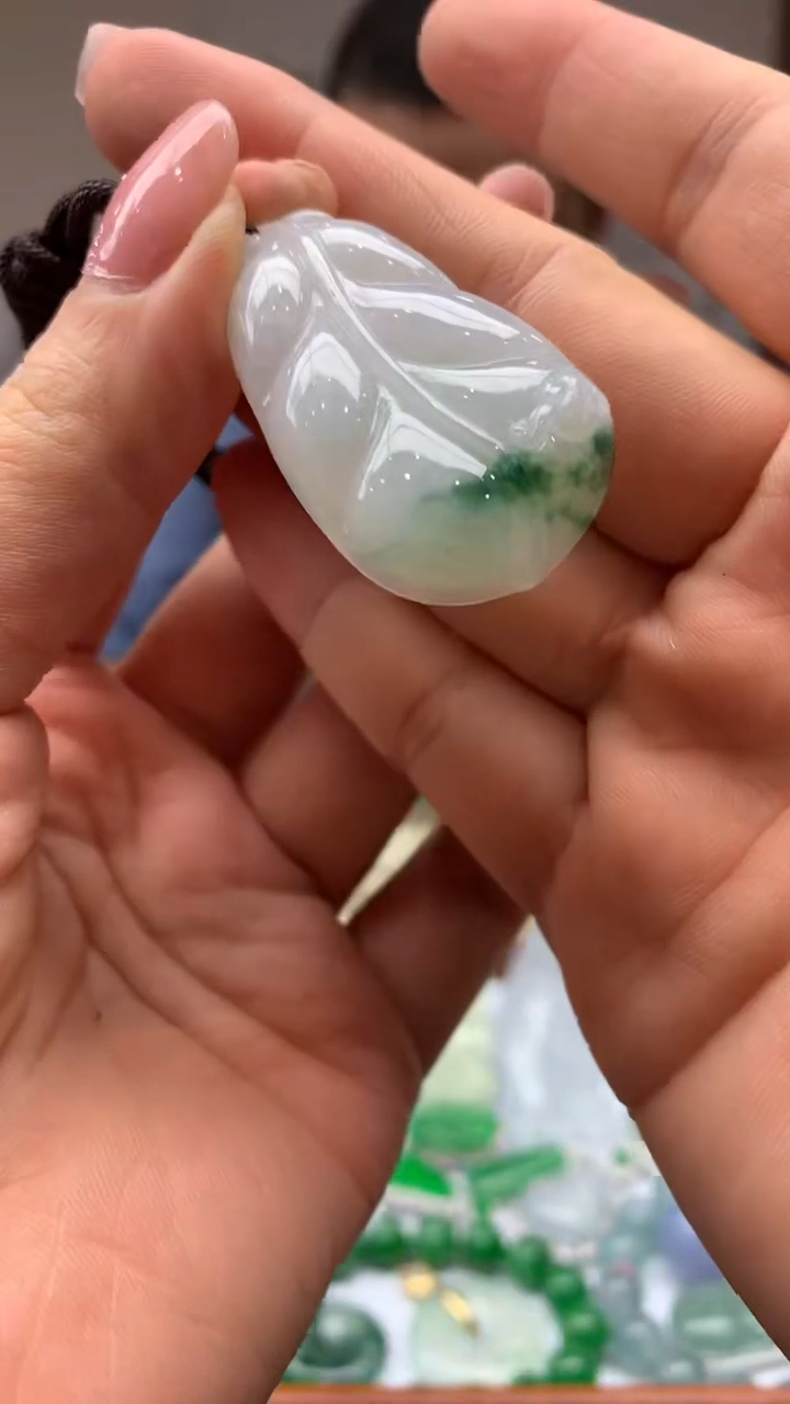 【闪购商品】翡翠颈饰未镶嵌8-天然翡翠