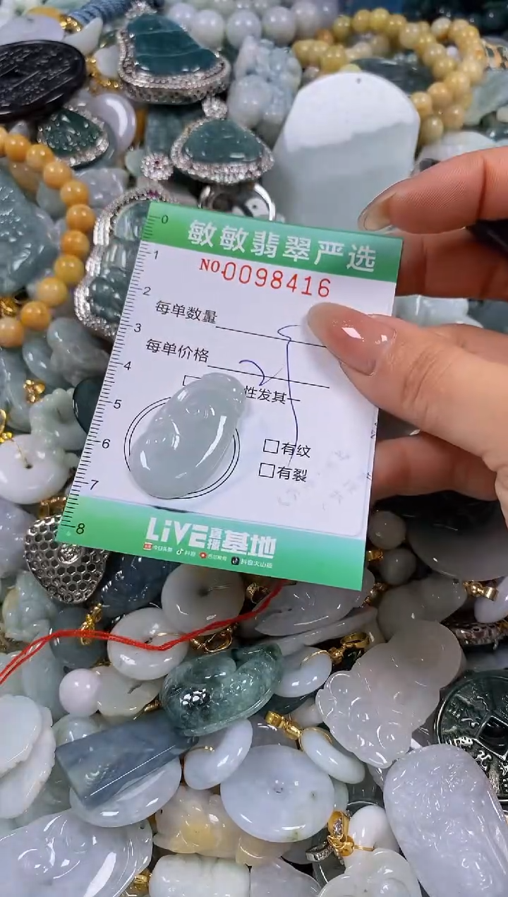 【闪购商品】翡翠颈饰未镶嵌闪购0098416