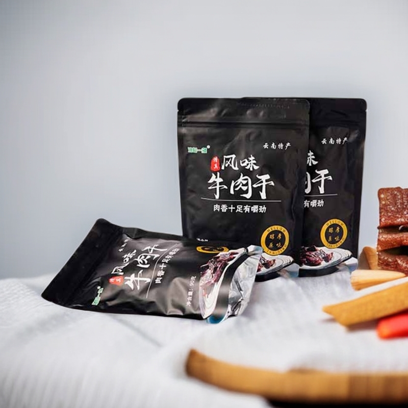 沙甸一多清真牛肉干零食特产风味手撕原切嚼劲牛肉干零食