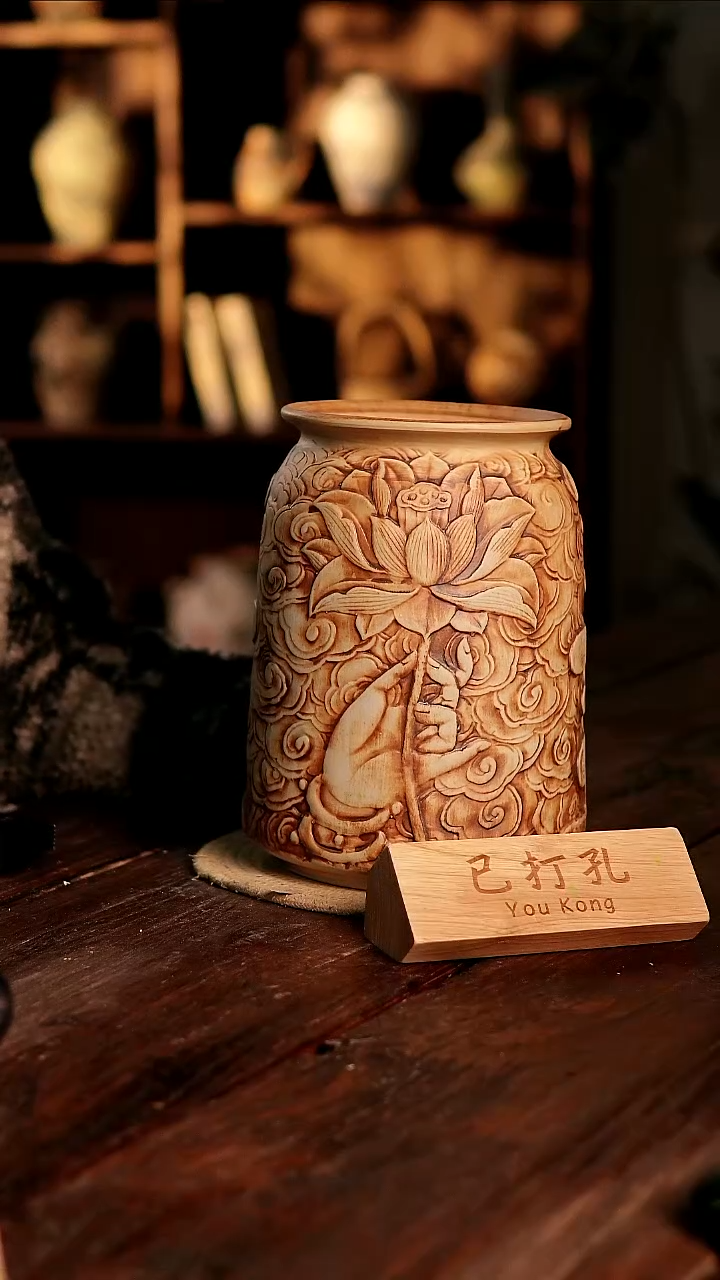 摆件30-439高度27口径15已打孔误差2