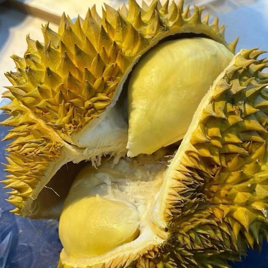 34.8元/斤金枕鲜榴莲核小小（收到打开有问题马上联系客服，缺肉缺壳不退金枕泰国
