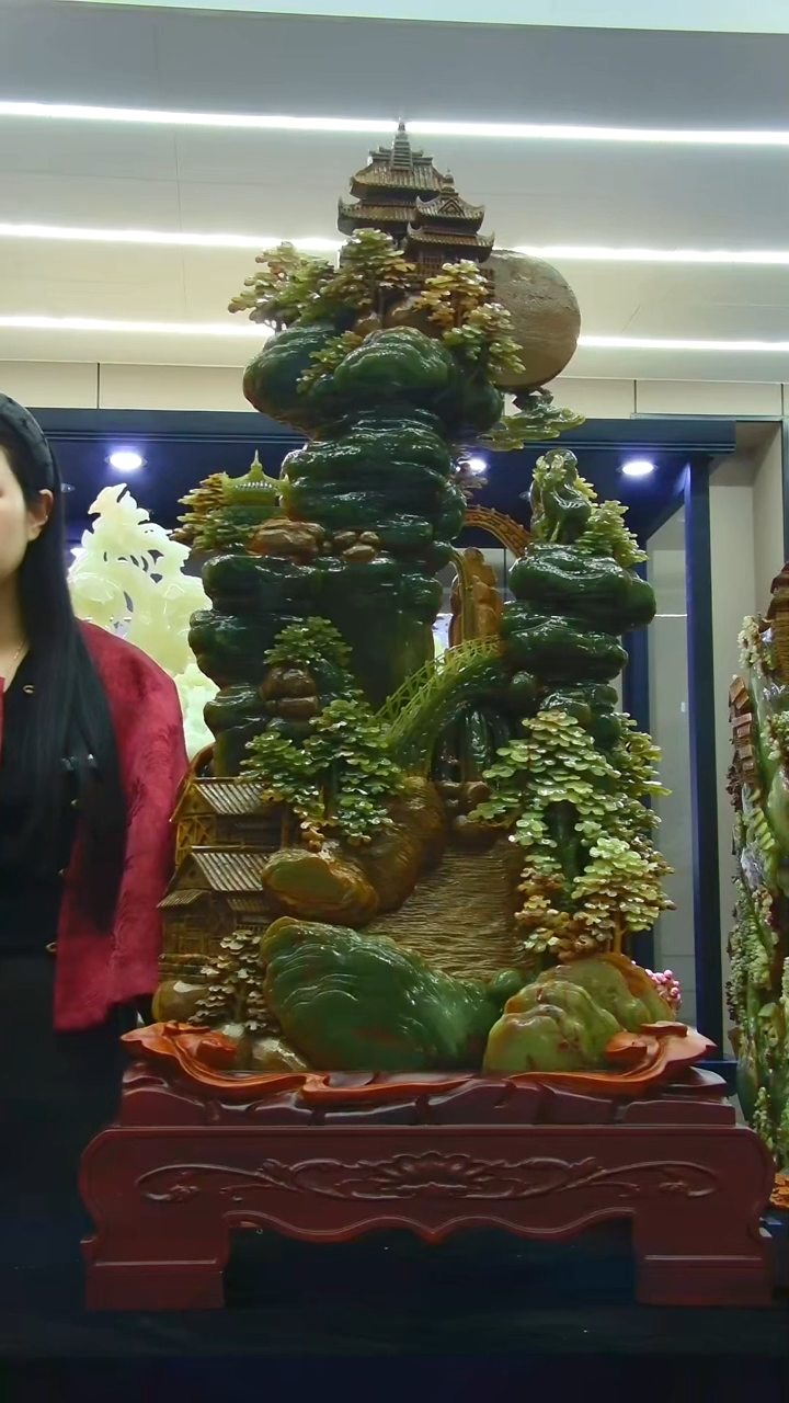 石材暖****案家居摆件付米链接