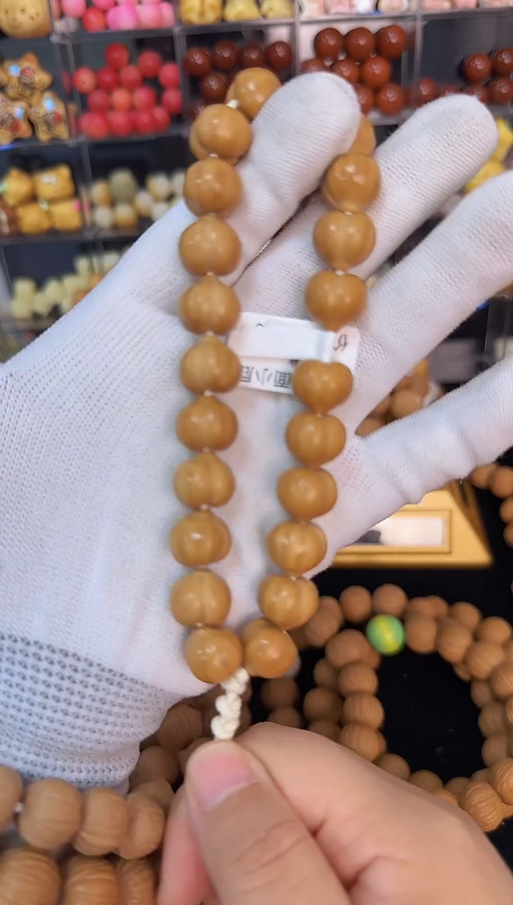 手串桃核꧁****?精品光面小屁桃-宠粉-72