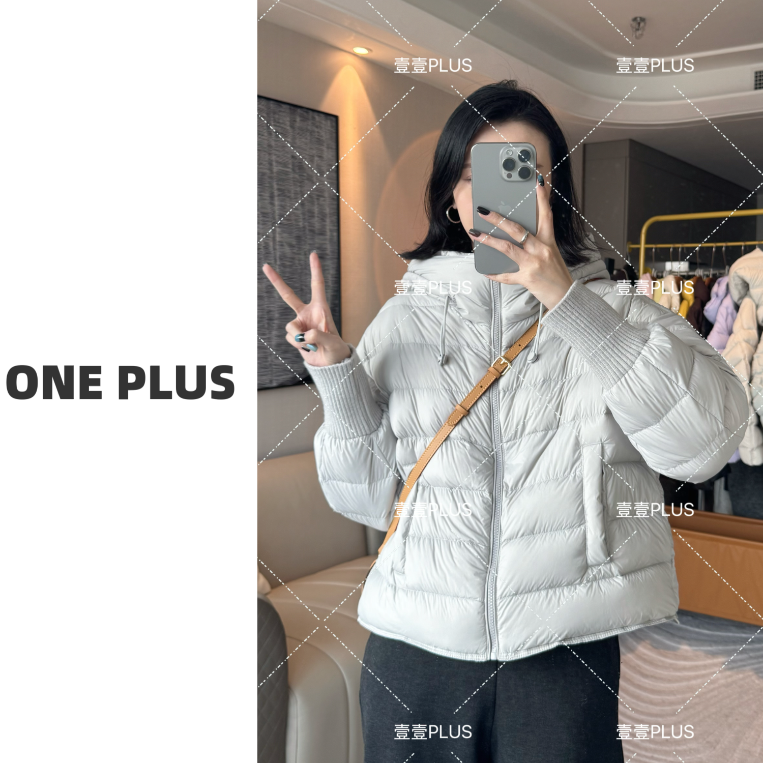 2025【云朵奶糖】秋冬新款休闲百搭羽绒服外套909