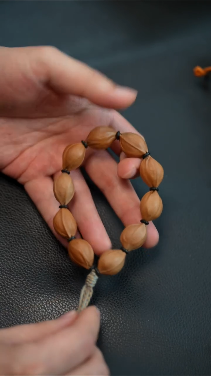 手串/手链橄榄核15*24梅林铁核