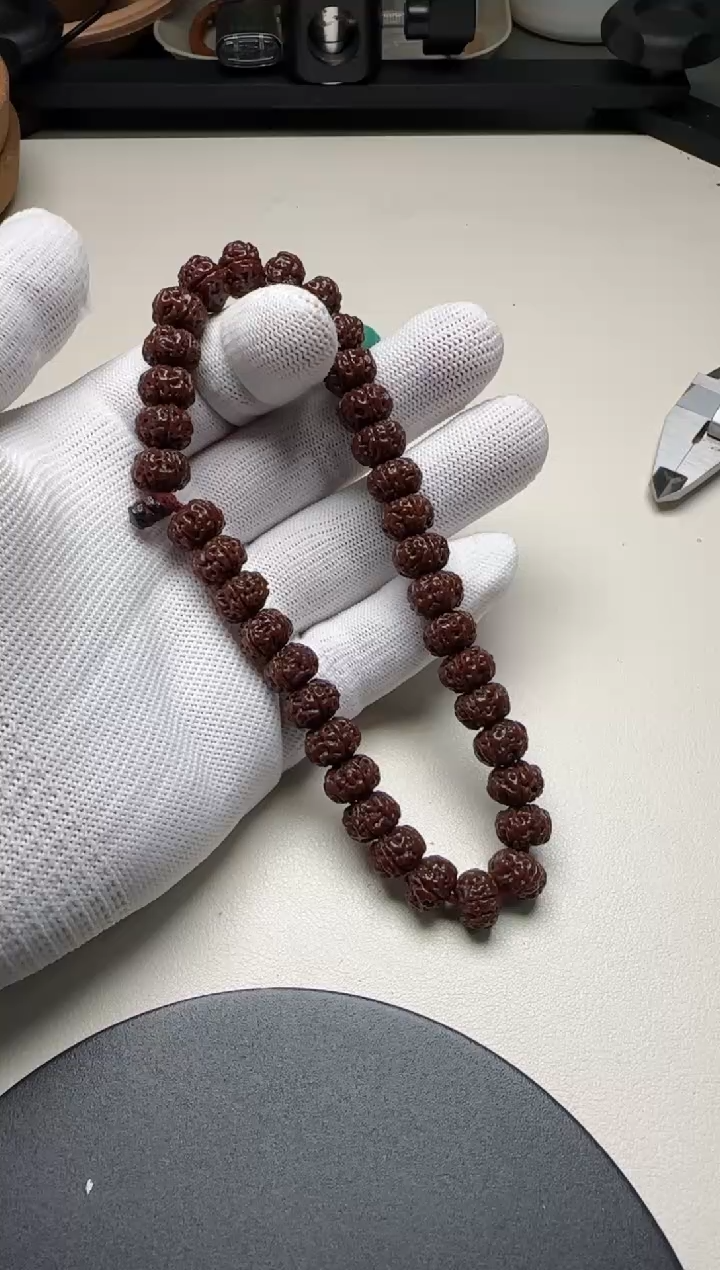 【闪购商品】金刚菩提手串树王单圈