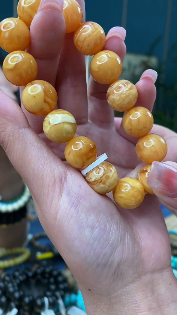 【闪购商品】琥珀裸石未镶嵌2/9-GM-#204