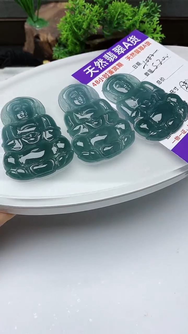 【闪购商品】翡翠颈饰未镶嵌多样性发其一