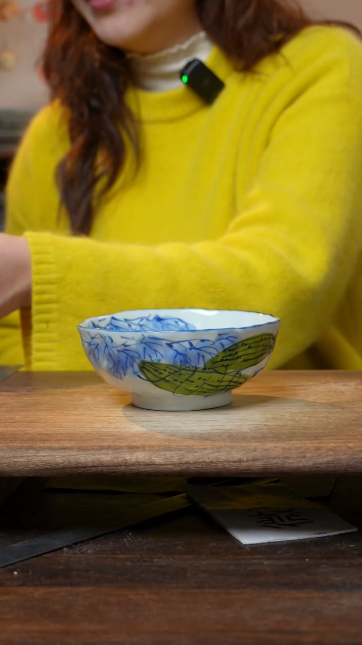 【闪购商品】瓷片福利  高温釉下彩手工手绘