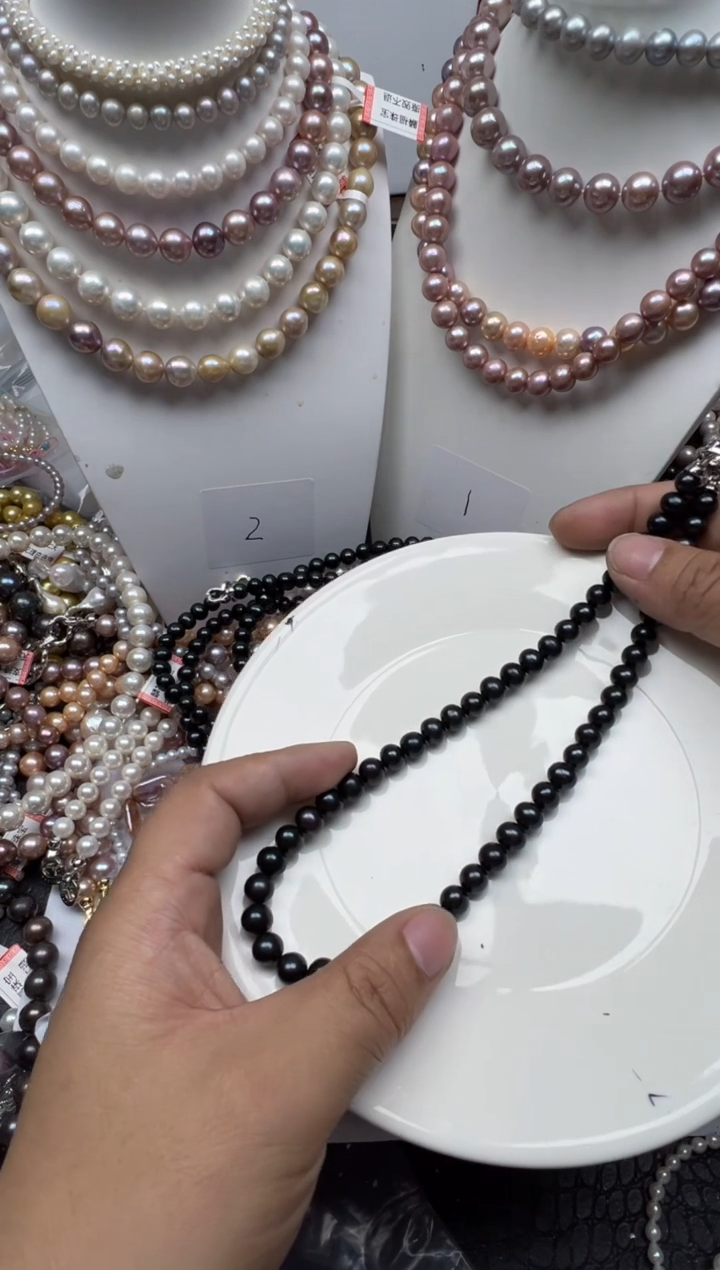 【闪购商品】淡水珍珠颈饰未镶嵌1