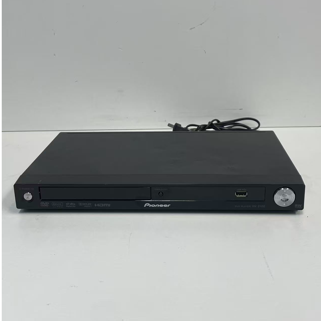 8新 pioneer/先锋 DV-2100DVD播放器，正常使用，不包邮