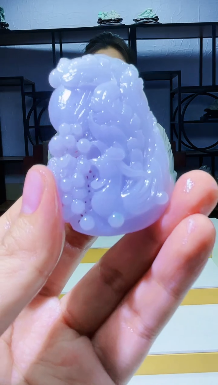 定制翡翠未镶嵌毛货03290100