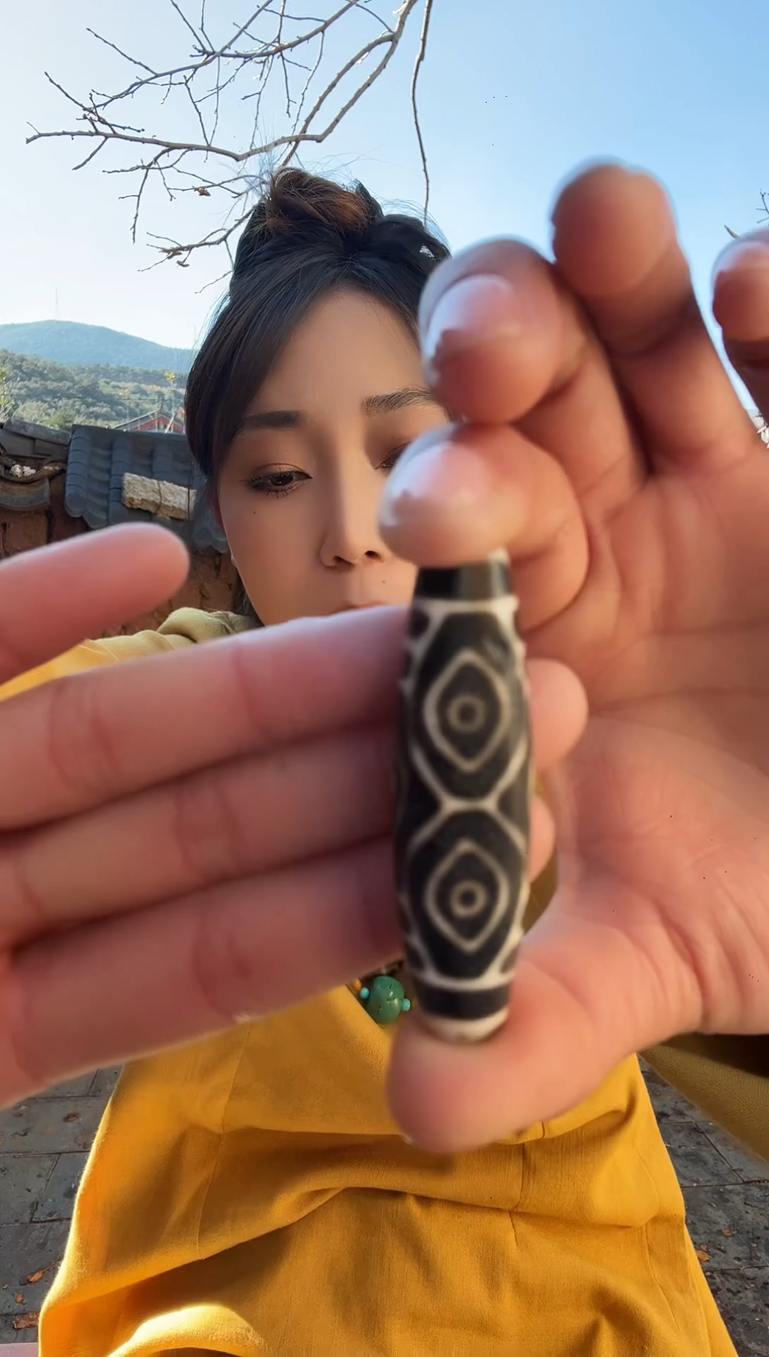 非金属无藏地老藏系珠串