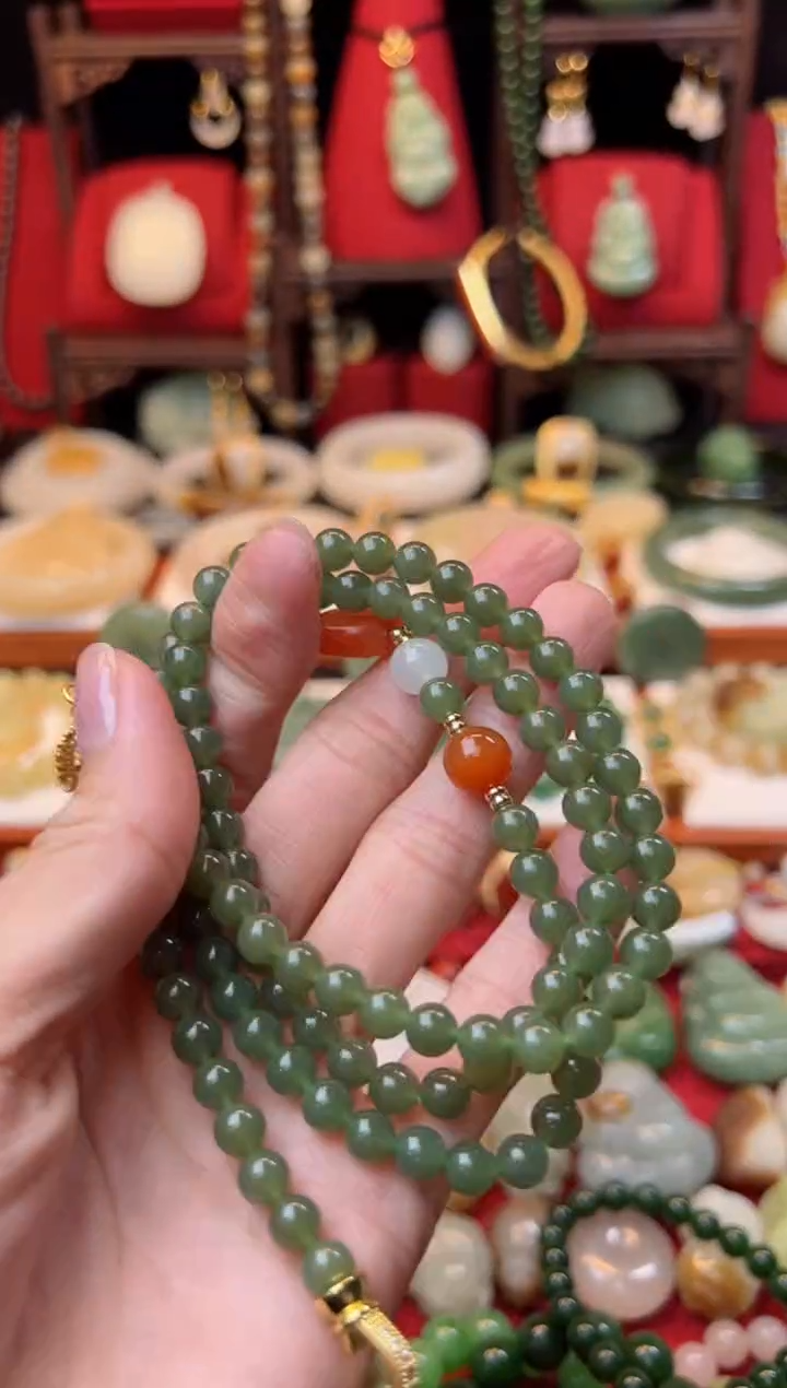 【闪购商品】和田玉挂件未镶嵌放漏