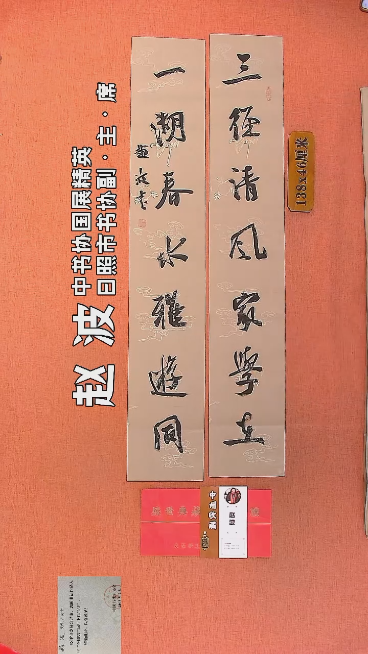 【闪购商品】书法52         赵波老师作品