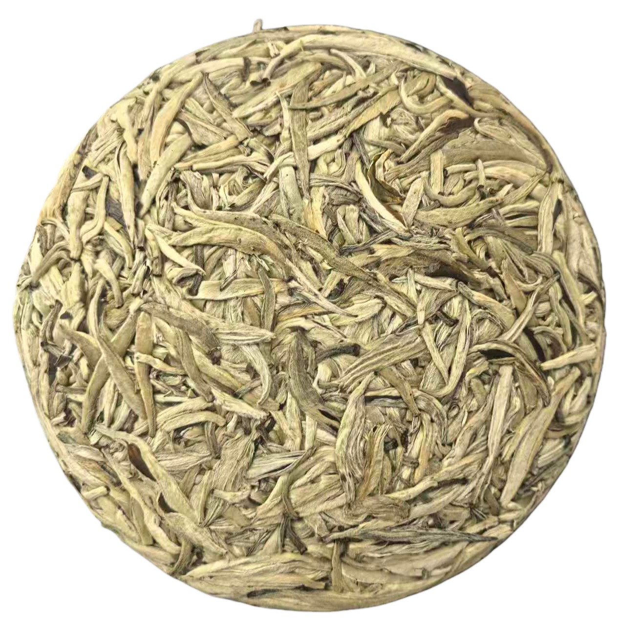 2025凤七全芽白毫饼200g（紧压茶）