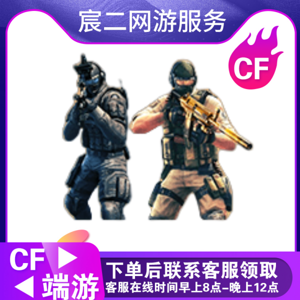CF穿越火线端游商品【斯沃特精英】