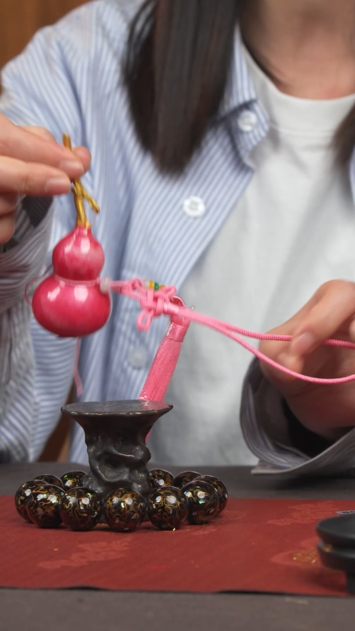 【闪购商品】1233号葫芦挂件车挂摆件手持