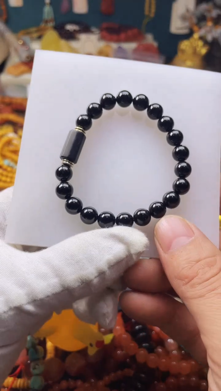 【闪购商品】黑色碧玺.未镶嵌45134 一物一图发货