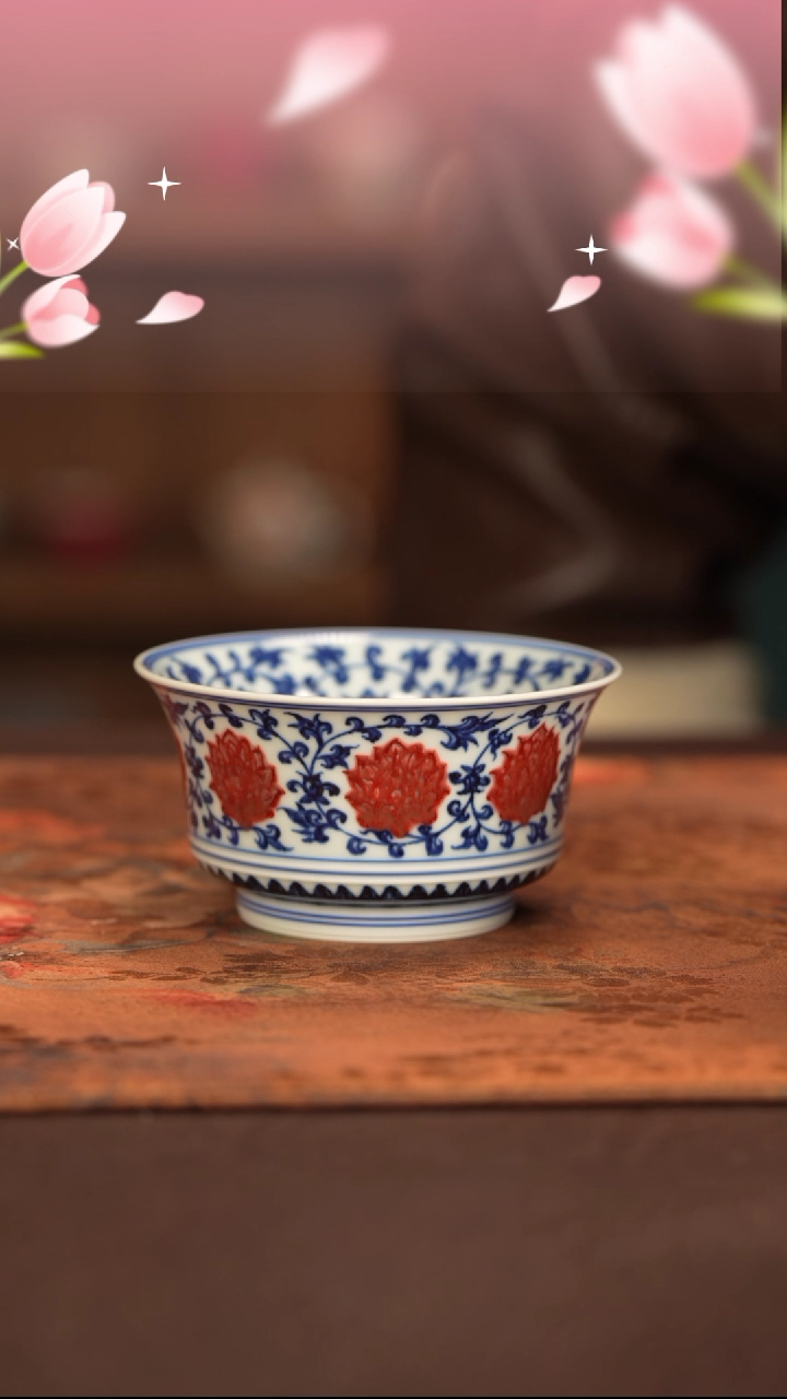 【闪购商品】杯子永明尚玩景德镇纯手工陶瓷瓷