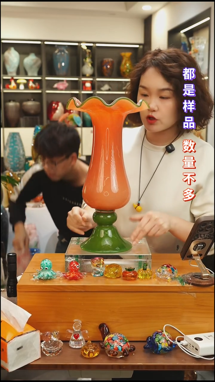 外贸花瓶尾货136