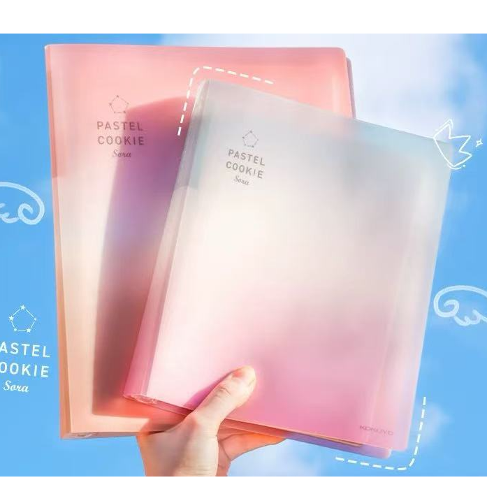 淡彩曲奇晴空系列A5活页本40页【款式不挑，发1本】