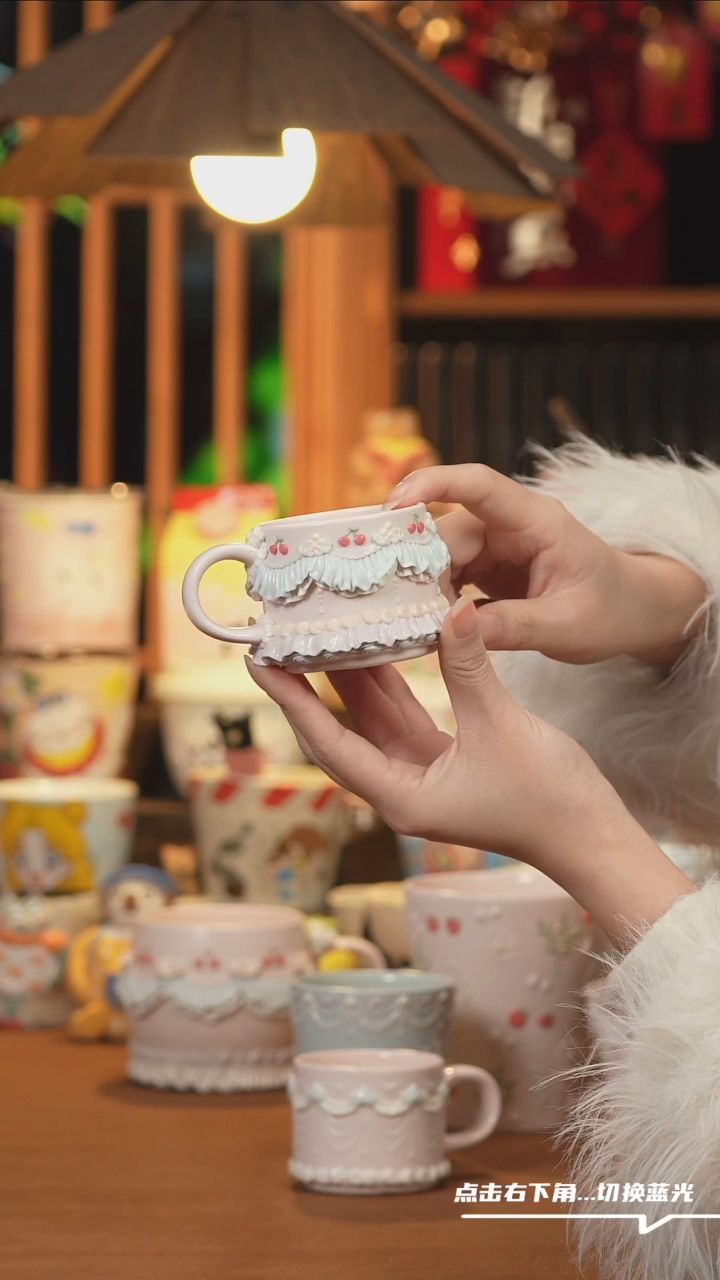 【闪购商品】摆件H126设计师文创陶瓷