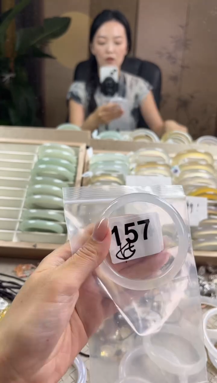 手镯玛瑙/玉髓未镶嵌157