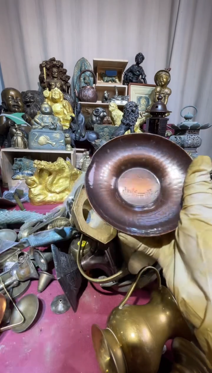 大阪回流铜器摆件183