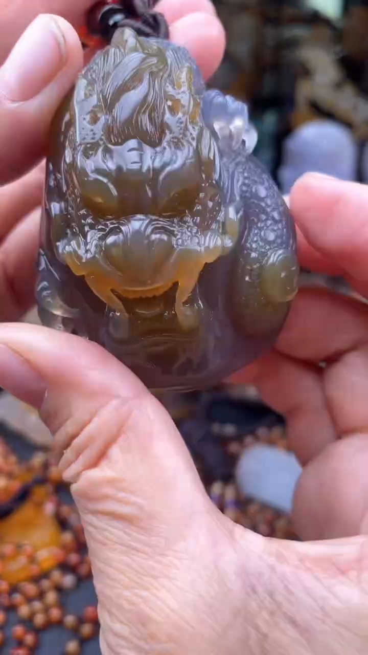 【闪购商品】玛瑙/玉髓颈饰未镶嵌AA