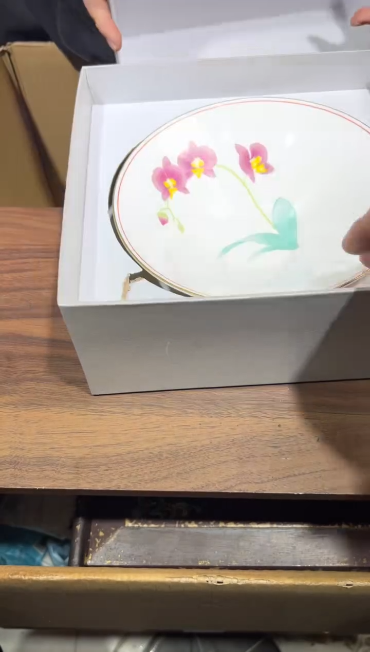 【闪购商品】瓷片工艺器物多样性发一个卡单拉黑